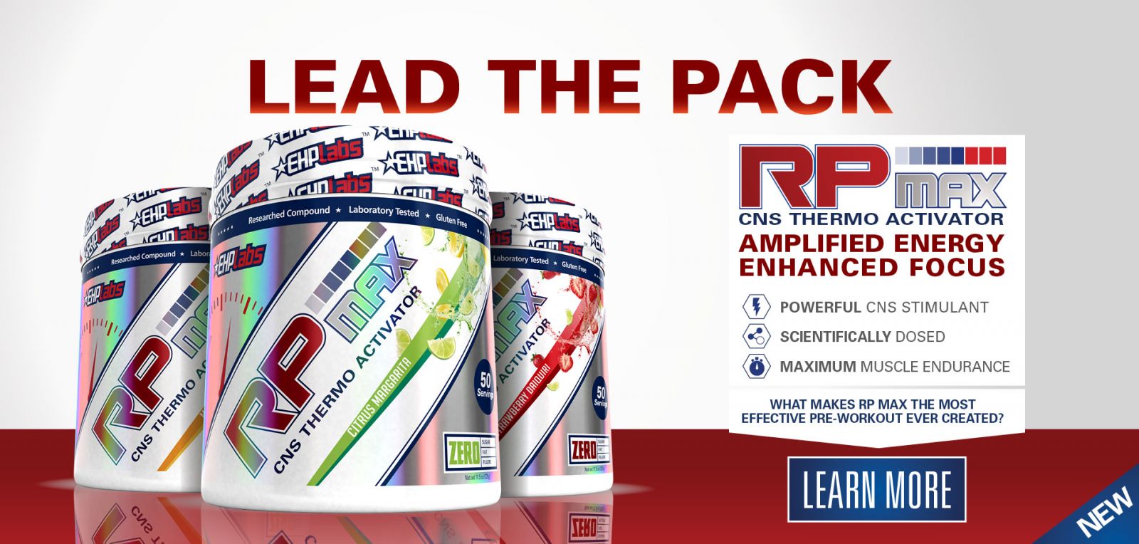 RPM Pre Workout by EHP Labs