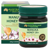 Manuka Honey 250gm by Aust by Nature 20+