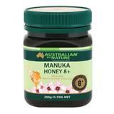 Manuka Honey 250gm by Aust by Nature 8+