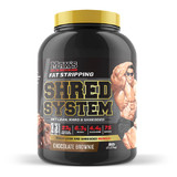 Shred System Protein 2.27kg by Max's Choc Brownie