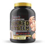 Shred System Protein 2.27kg by Max's Vanilla Smoothie