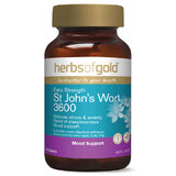 St John's Wort 3600 by Herbs of Gold 60 tabs EXPIRY 05/24