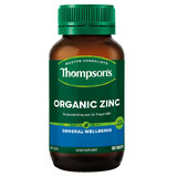 Organic Zinc by Thompsons 180 tabs