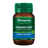 Organic Zinc by Thompsons 80 tabs