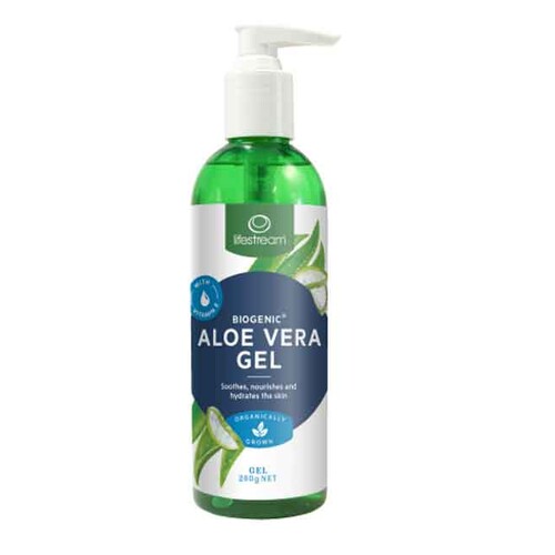 Biogenic Aloe Vera Gel Pump 260gm by  Lifestream