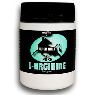 L-Arginine 100 gm by Wild Bull