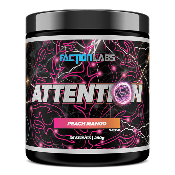 Attention by Faction Labs 35 Serves