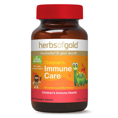 Childrens Immune Care 60 tabs by Herbs of Gold