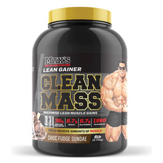 Clean Mass Gainer 2.72kg by Max's