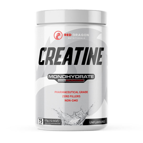 Creatine Monohydrate by Red Dragon 375 gm