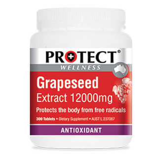 Grapeseed 12000mg 300 tabs by Protect Wellness