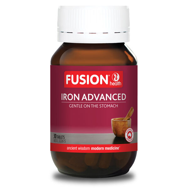 Iron Advanced 30 tabs by Fusion Health