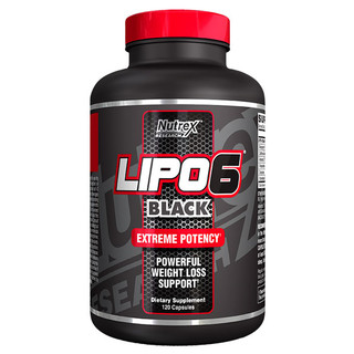 Lipo 6 Black 70gm by Nutrex