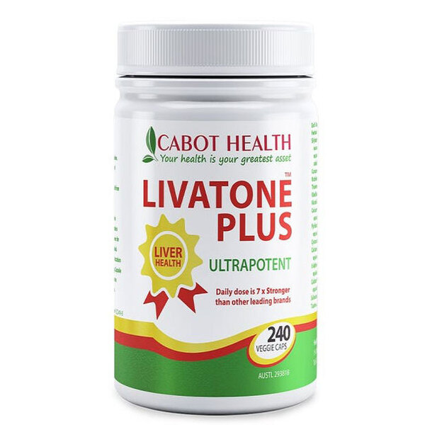 Livatone Plus by Cabot Health EXP 02/24