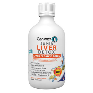 Super Liver Detox 300ml by Carusos EXP 09/2017