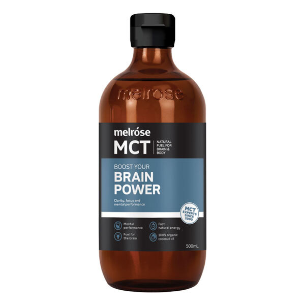 MCT Oil Brain Power by Melrose