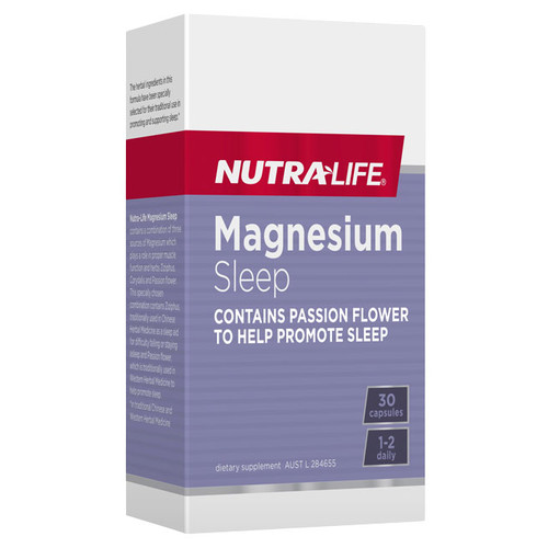 Magnesium Sleep by NutraLife
