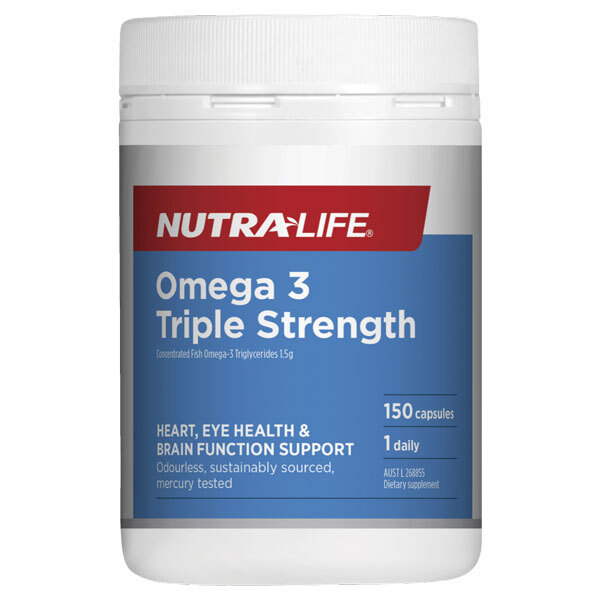 Omega 3 Triple Strength by NutraLife 150 caps