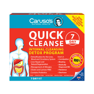 Quick Cleanse 7 Day Detox by Caruso's
