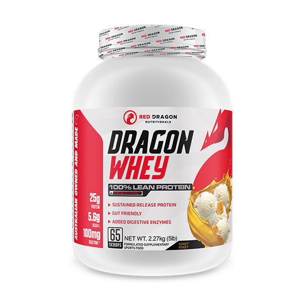 Dragon Whey 100% Lean Protein 2.27Kg