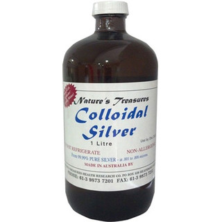 Colloidal Silver by Natures Treasure