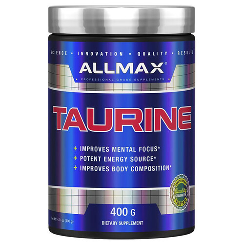 Taurine by Allmax 400gm