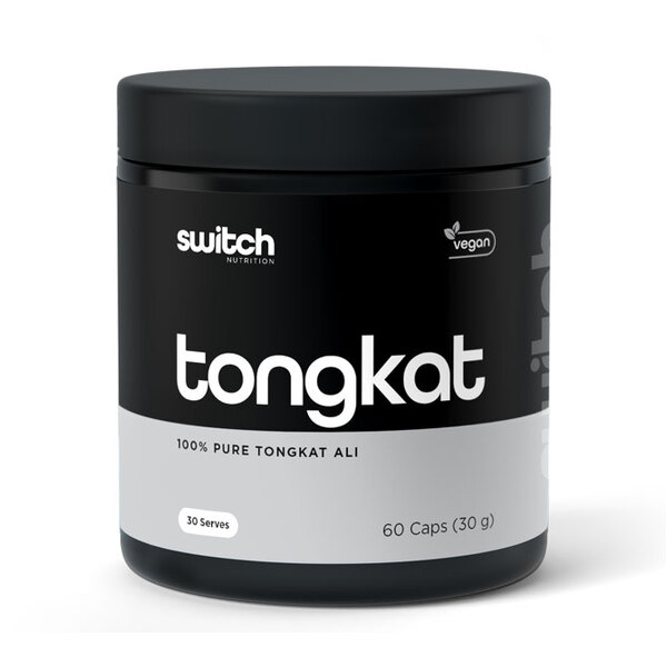 Tongkat Ali (Eurycoma) by Switch Nutrition 60 caps