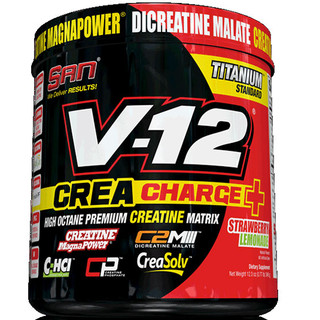 V-12 with Crea-charge by San BB Dec 2017