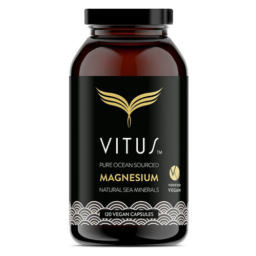 VITUS Pure Plant Sourced Magnesium 120 vcaps