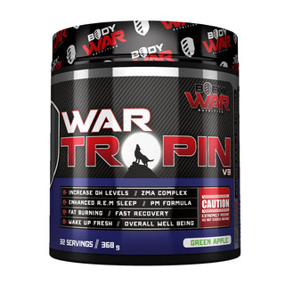 WarTropin V3 by Body War 32 serves