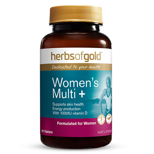 Womens Multi Plus Grapeseed 12000 by Herbs of Gold