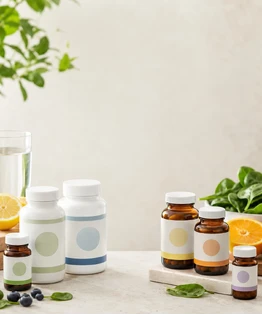 Vitamins & Minerals