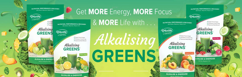 Alkalising Greens
