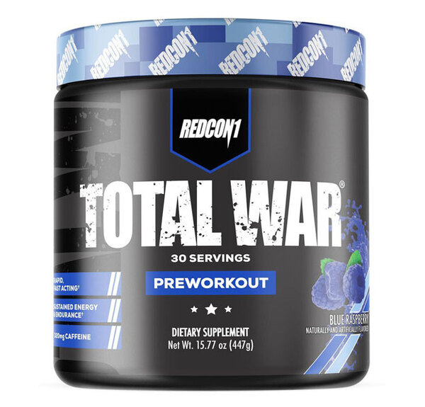 Total War Pre Workout 30 serves by Redcon1
