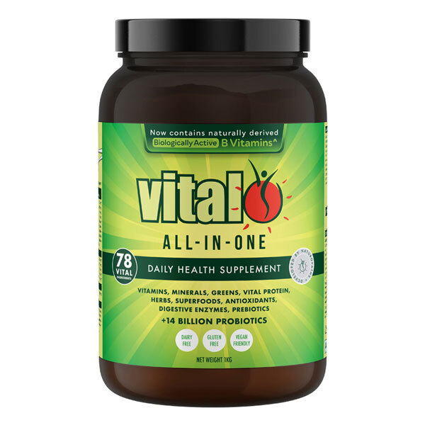 Vital Greens Powder 1KG and more Elite Vitamin Zone