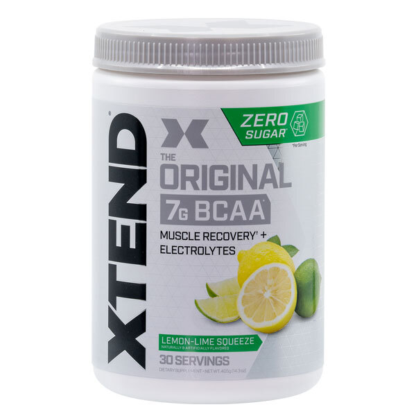 Scivation Xtend BCAA 30 serves Elite Vitamin Zone