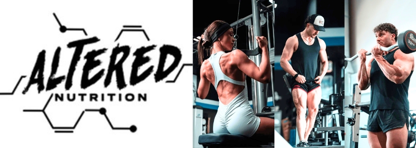 Altered Nutrition, Shop Altered Nutrition at Elite Vitamin Zone for Altered State V3 pre-workout and 100% WheyPro in various flavours for training, energy and recovery support