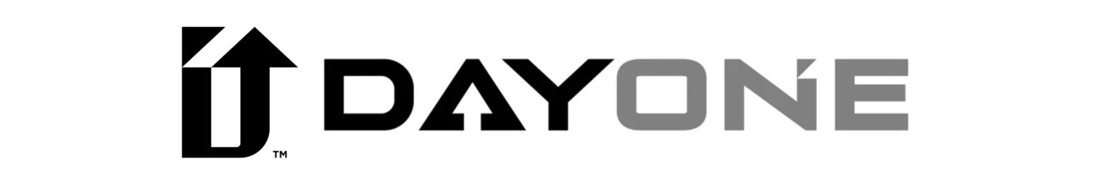 DayOne Performance logo in black and grey on a light background.