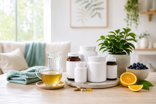Health and wellness supplement guides