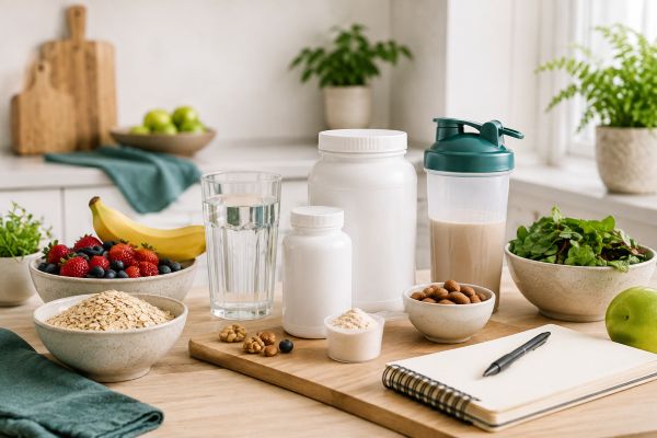 Healthy living and nutrition guides