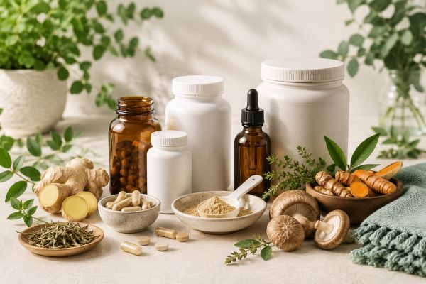 Herbal and natural health supplement guides