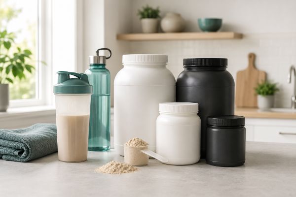 Sports nutrition and protein supplement guides