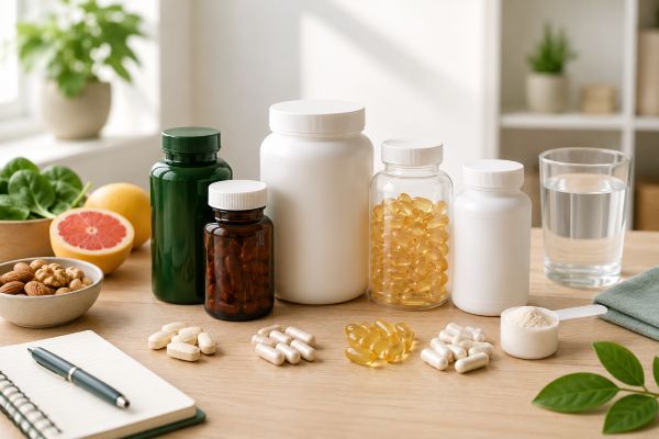 Vitamins and minerals supplement guides