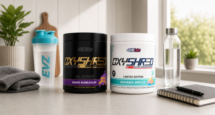 OxyShred Australia product comparison guide