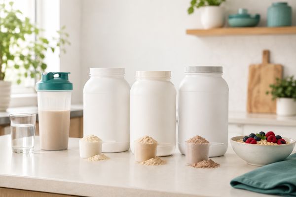 Protein powder guide for comparing supplement options