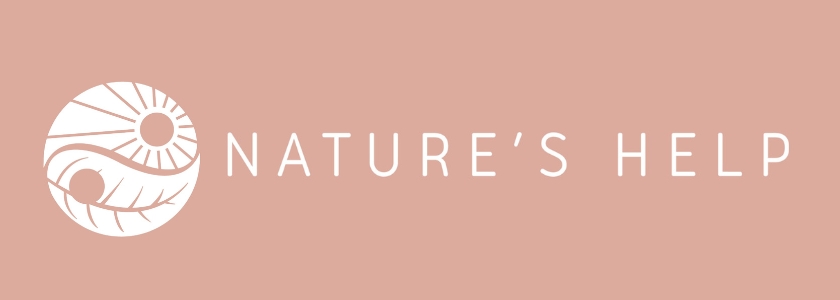 Nature's Help brand image featuring women’s wellness supplements and natural everyday support