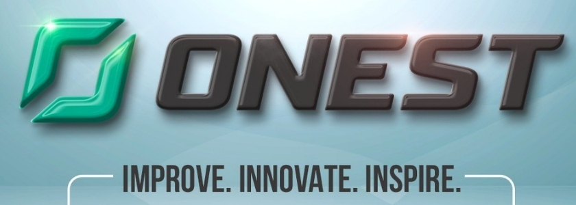 Onest brand banner featuring sports nutrition supplements available at Elite Vitamin Zone