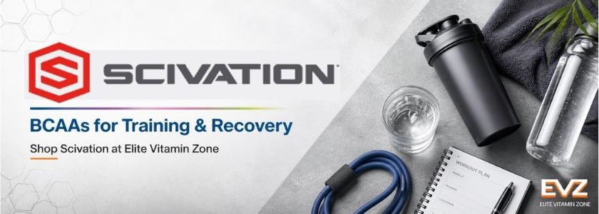 Scivation XTEND BCAA supplement range available from Elite Vitamin Zone