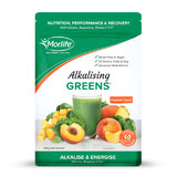Alkalising Greens NEW by Morlife 700gm Tropical Crush
