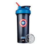 Blender Bottle Marvel 828ml Pro28 Captain America